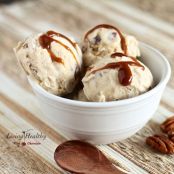 Paleo Butter Pecan Caramel Ice Cream