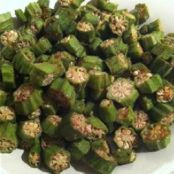 Roasted Okra