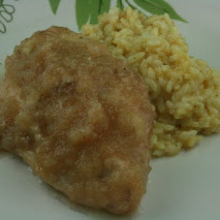Applesauce Crockpot Chicken