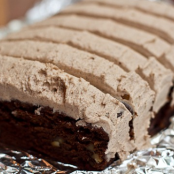 Pumpkin Gingerbread with Spiced Buttercream