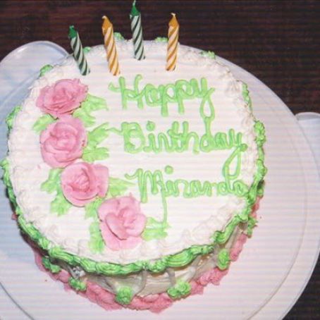 The Cake Lady's Decorator Frosting