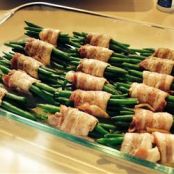 Sweet Green Bean Bundles