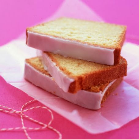 Glazed Lemon Poundcake