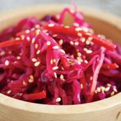 Pickled Cabbage and Carrots