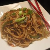 Pork and Vegetable Lo Mein