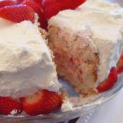 Angel Food Cake Waldorf