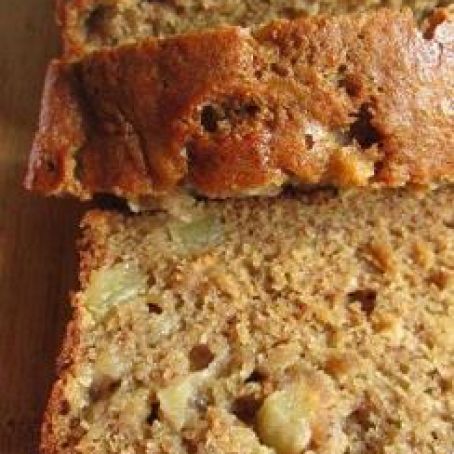 2013:  APPLE BANANA BREAD