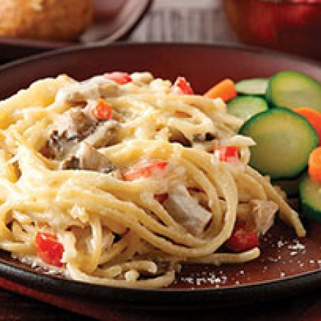 Made-Over Chicken Tetrazzini