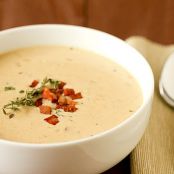 Cheddar and Ale Soup