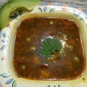 Sopa De Salchichon or Salami Soup *(GOOD)*