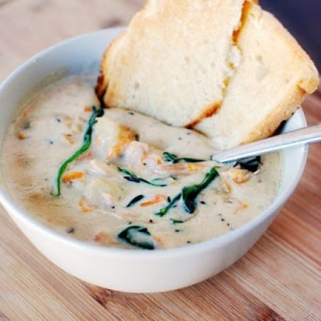 Olive Garden Chicken Gnocchi Soup