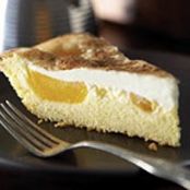 Peaches and Cream Pie