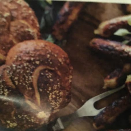 Bavarian Pretzels