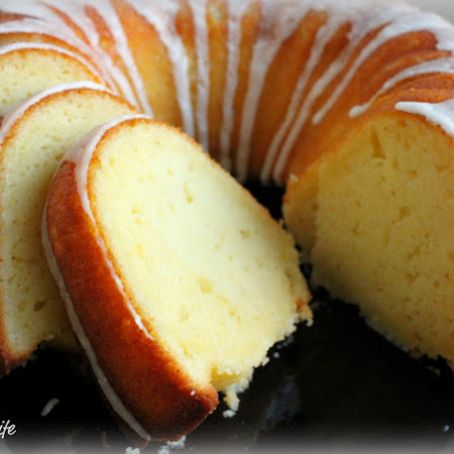 Meyer Lemon Yogurt Bundt Cake