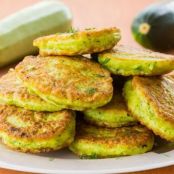 ZUCCHINI FRITTERS