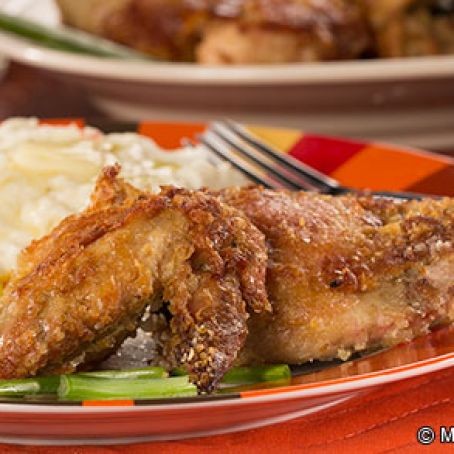 Baked Crispy Chicken