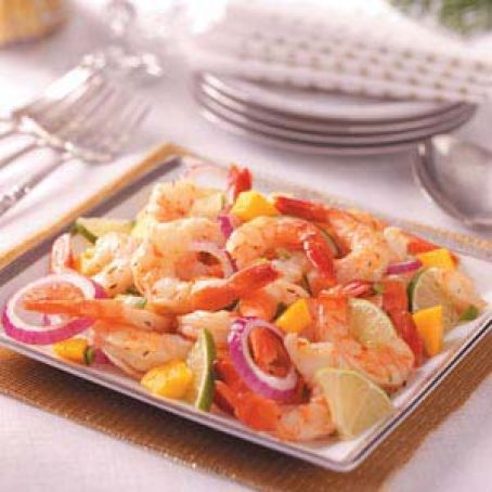 Jamaican Shrimp Recipe