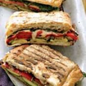 Ratatouille Grilled Panini