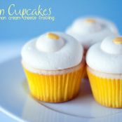Lemon Cupcakes wiht Lemon Cream Chesse Frosting