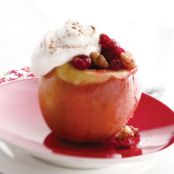 Stuffed Cranberry Apples