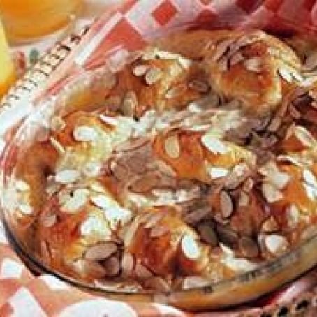 Country French Apple Crescent Casserole