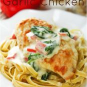 Tuscan Garlic Chicken