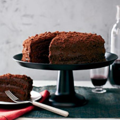 Chocolate Blackout Cake