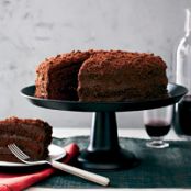 Chocolate Blackout Cake