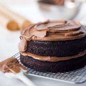 Double-Chocolate Layer Cake