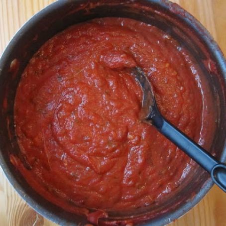 Time Life Tomato Sauce