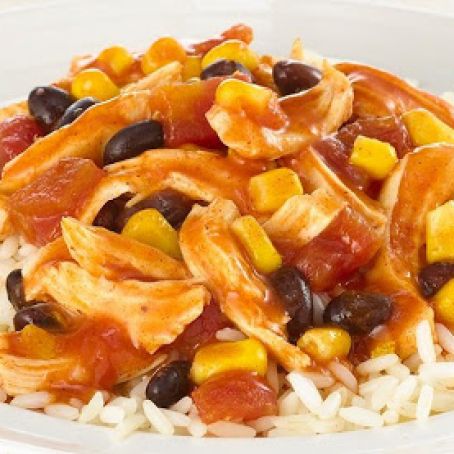 Slow Cookers Fiesta Chicken