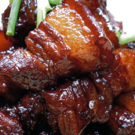 Shanghainese Red-Braised Pork