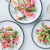 Smoked Salmon with Horseradish Cream