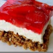 Strawberry Pretzel Salad