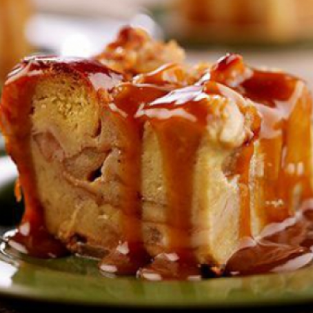 Apple Pie Bread Pudding