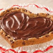 Easy Heart Shaped Cookie