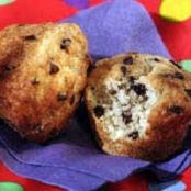 Chocolate Chip-Banana Muffins