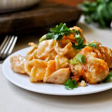 Buffalo Chicken Pasta