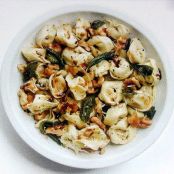 SAGE-WALNUT BUTTER - FOR PASTA