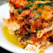 Red and Green Lasagna
