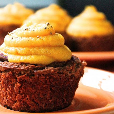 Meatless Muffins with Butternut Squash Puree