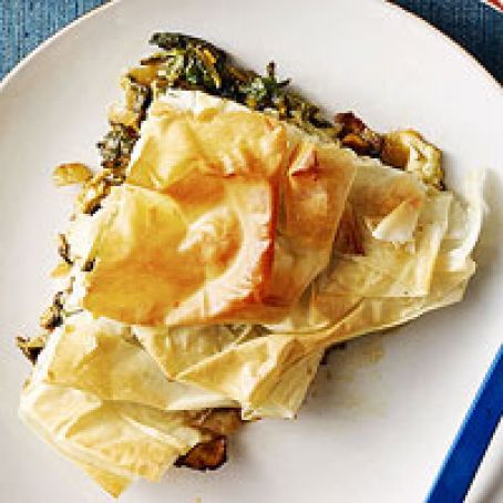 Skillet Spanakopita