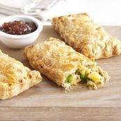 Curried Potato Pasties