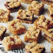 Linzer Torte Bars