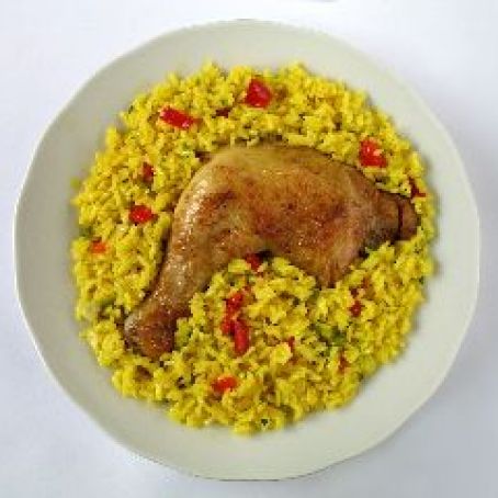 Recipe Chicken & Rice/Arroz con Pollo Puerto Rico