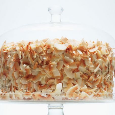 Coconut Southern Comfort Layer Cake