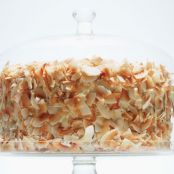 Coconut Southern Comfort Layer Cake