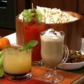 Chew:Clinton Kelly's Pomegranate Sunrise