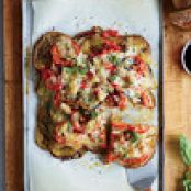 Grilled Eggplant Parmesan