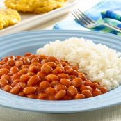 Puerto Rican Rice and Beans
